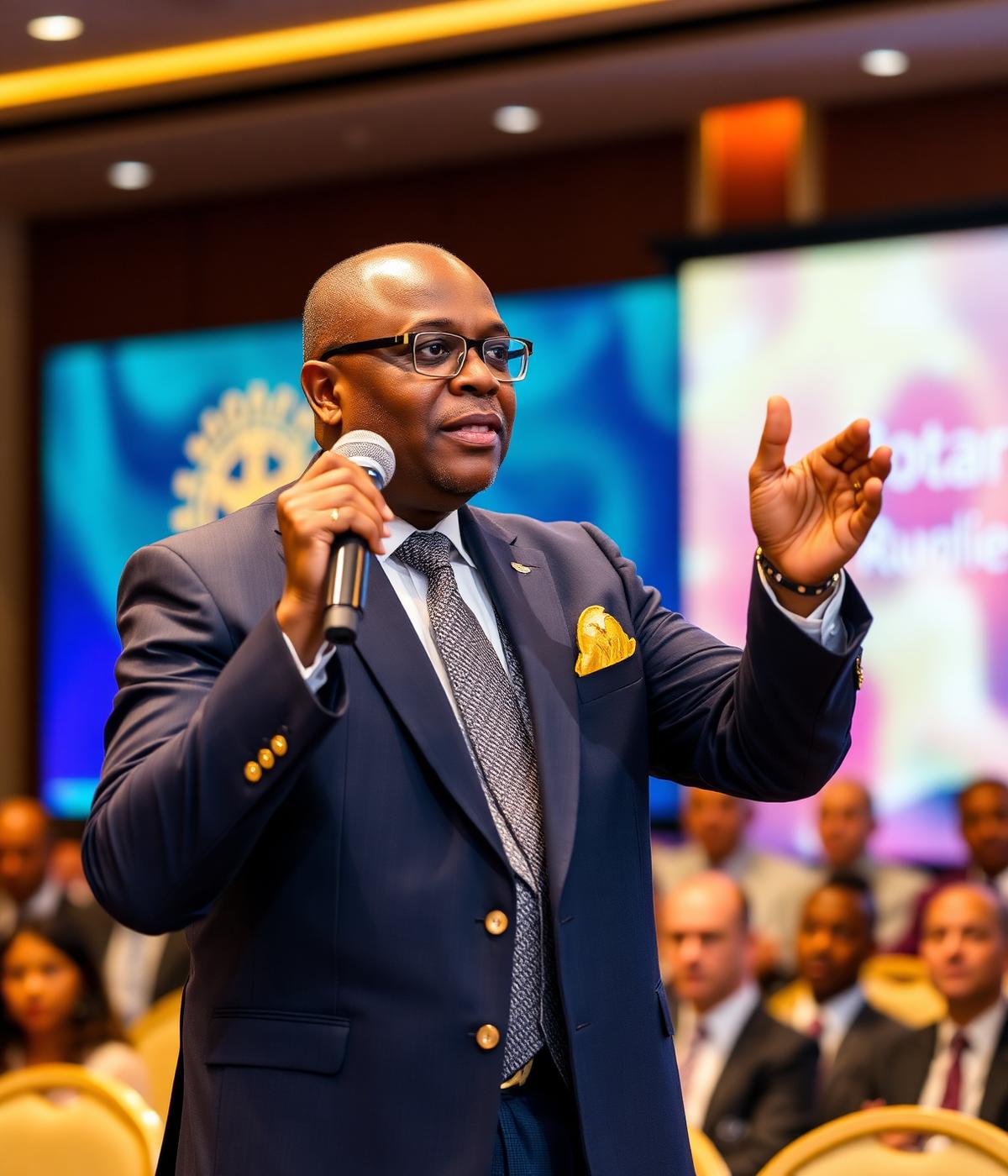 Speaking engagement