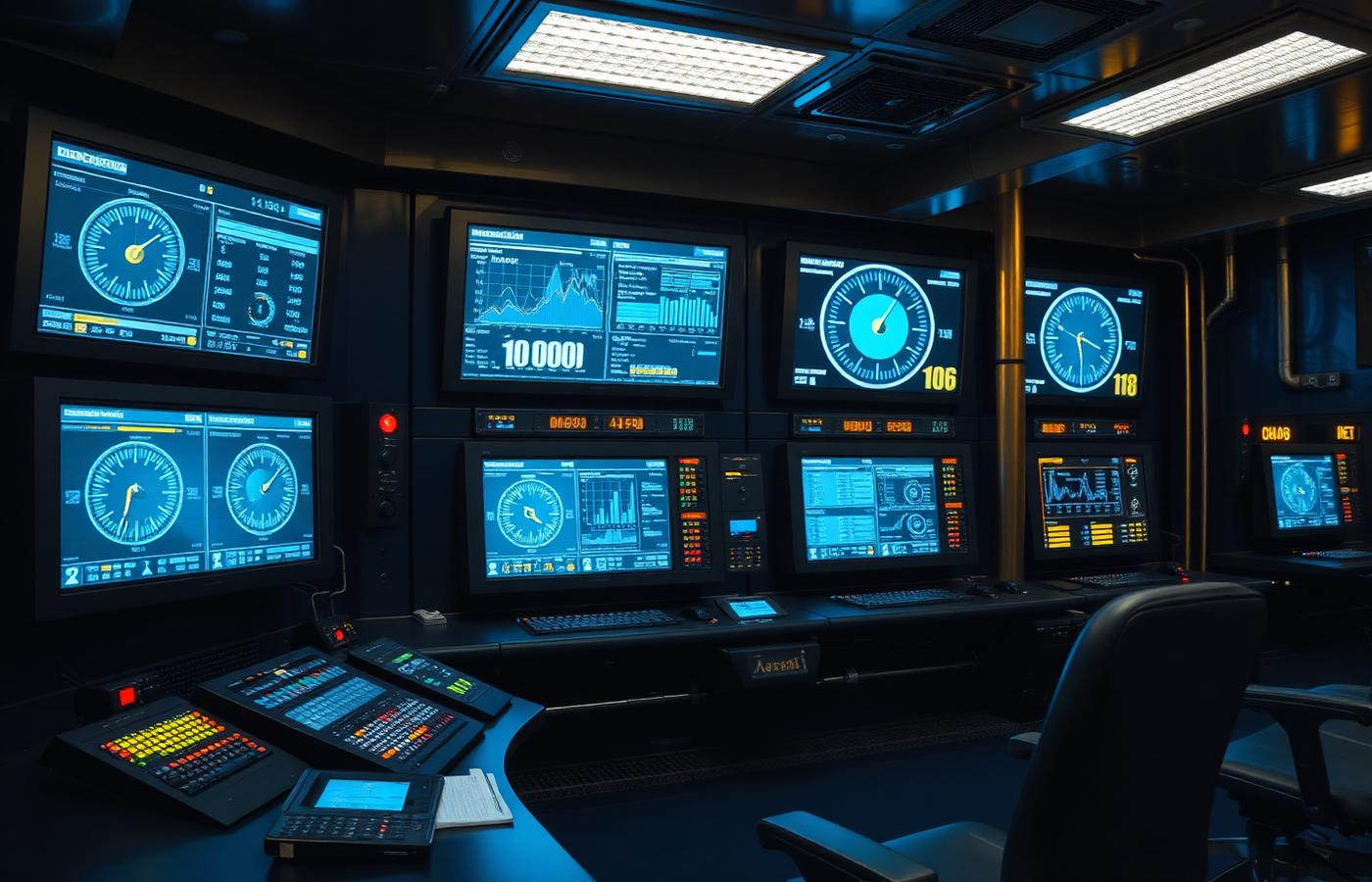 Bluechip control center