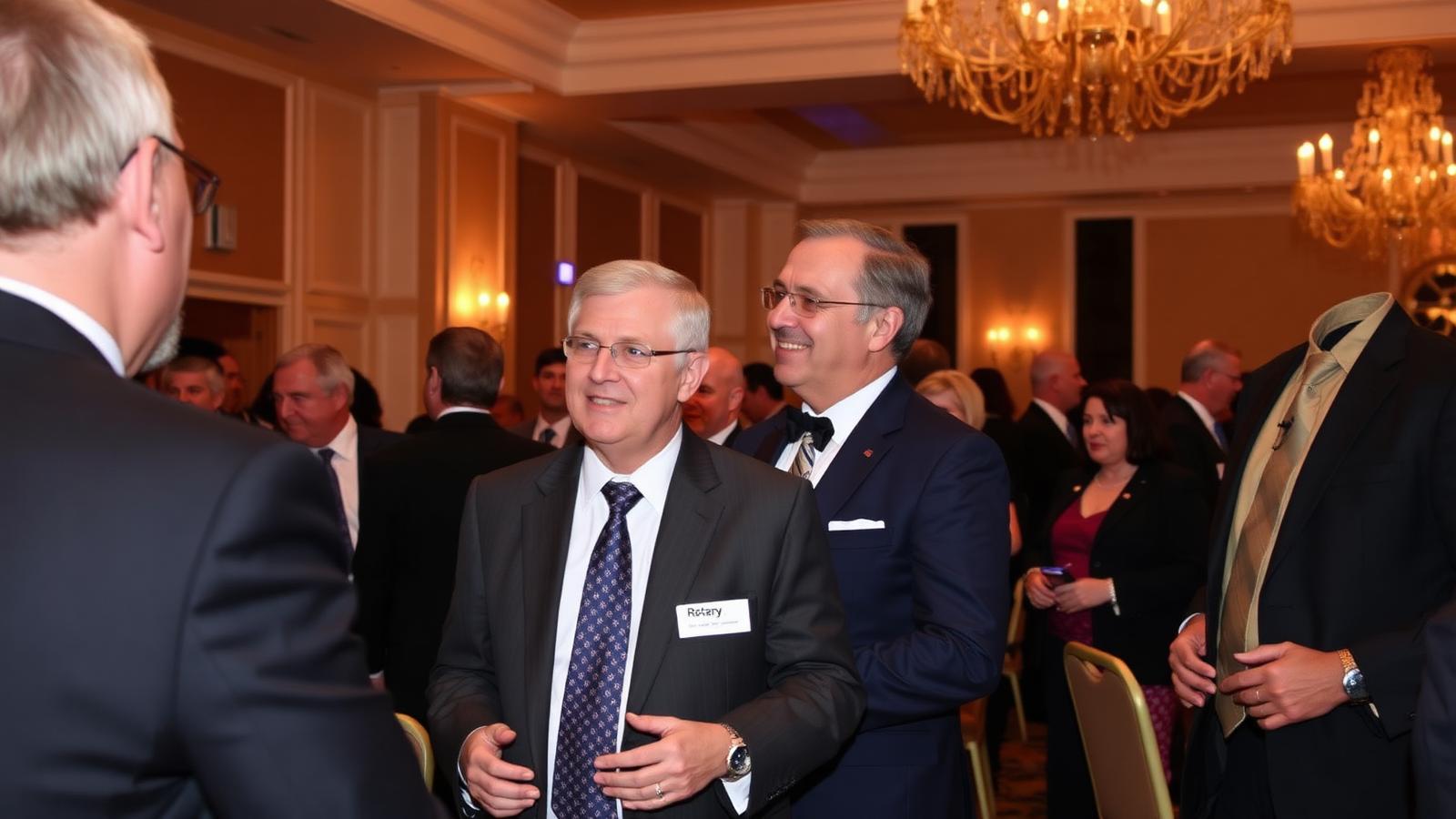 Rotary engagement
