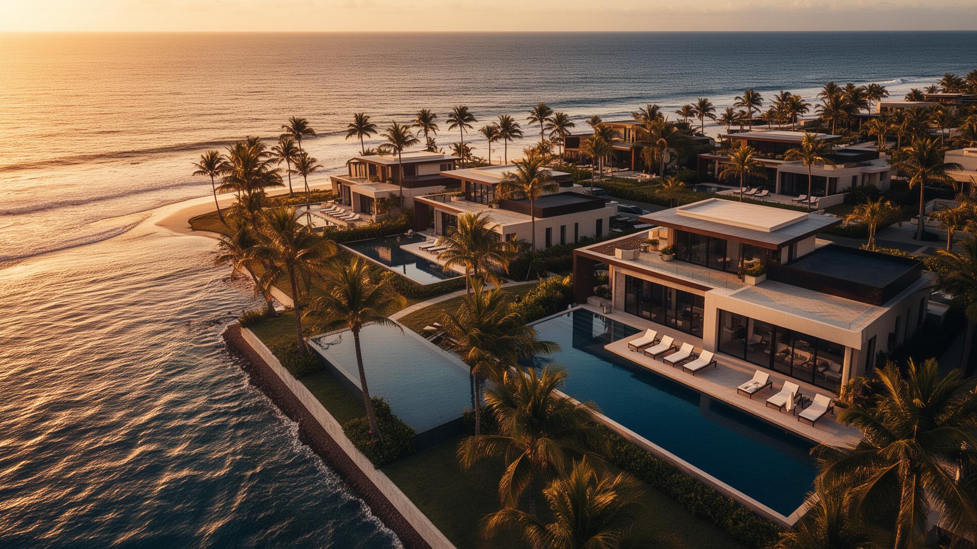 Beachfront retirement community concept